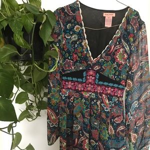 Boho tunic dress